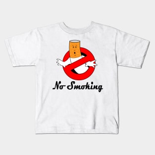 No Smoking Kids T-Shirt